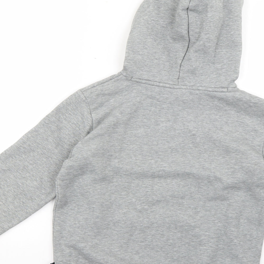 PUMA Boys Grey   Pullover Hoodie Size 11-12 Years