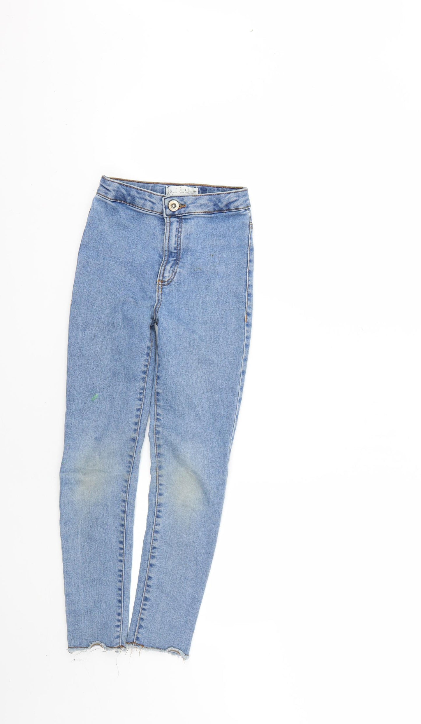 Zara Girls Blue   Skinny Jeans Size 8 Years