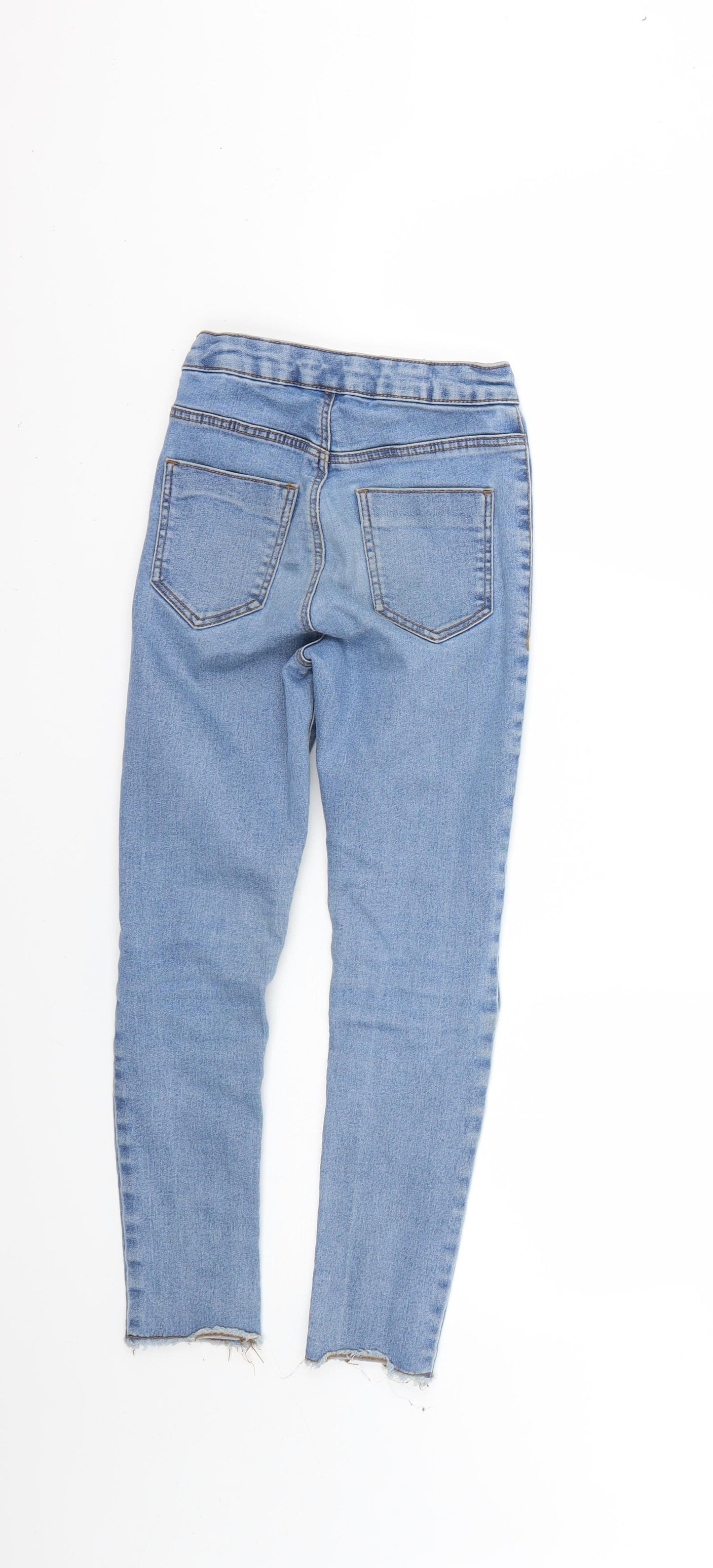 Zara Girls Blue   Skinny Jeans Size 8 Years