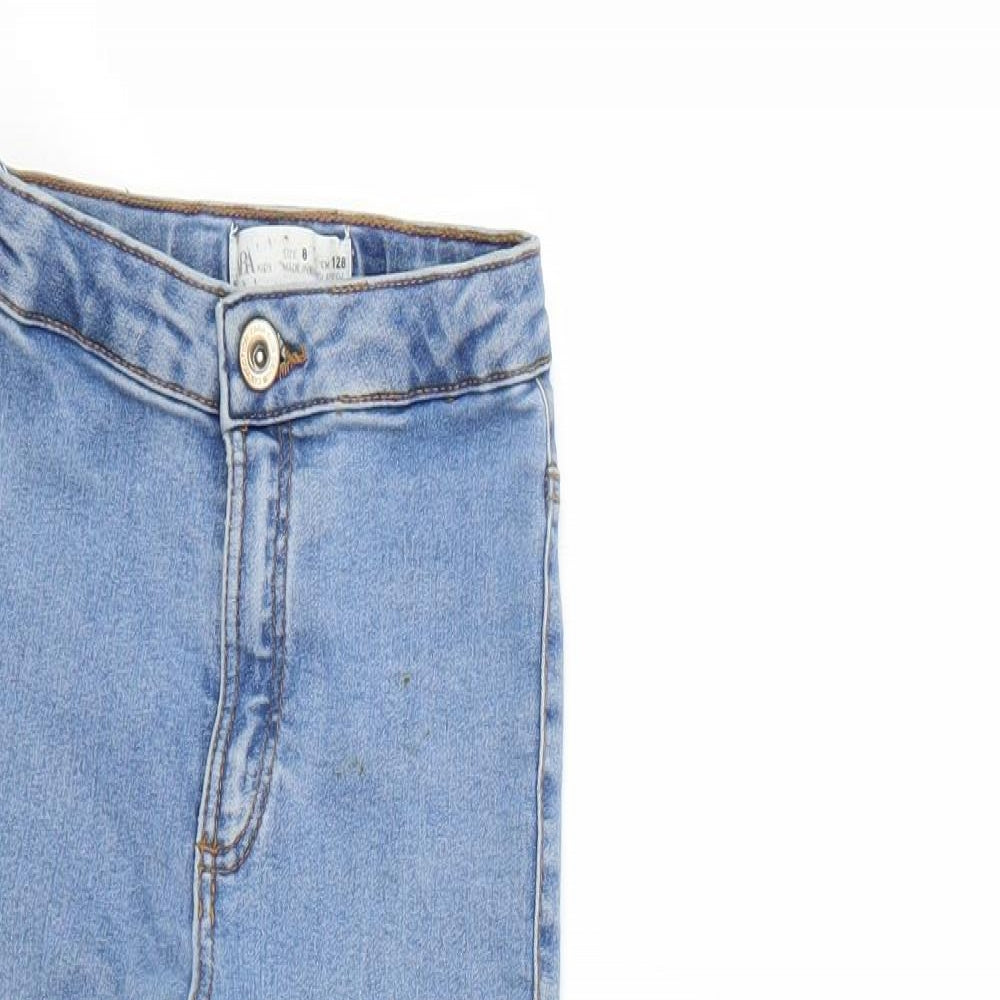 Zara Girls Blue   Skinny Jeans Size 8 Years