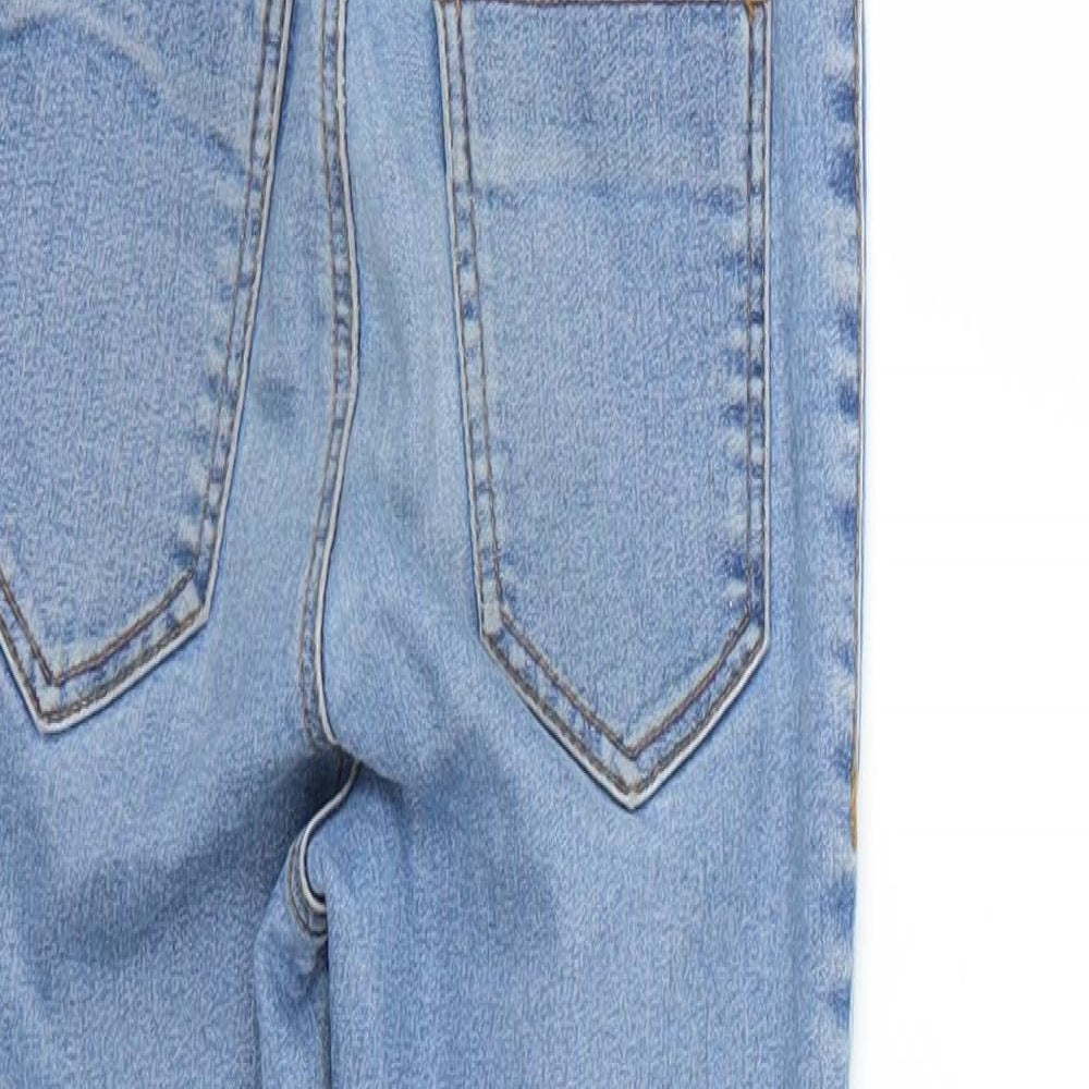 Zara Girls Blue   Skinny Jeans Size 8 Years