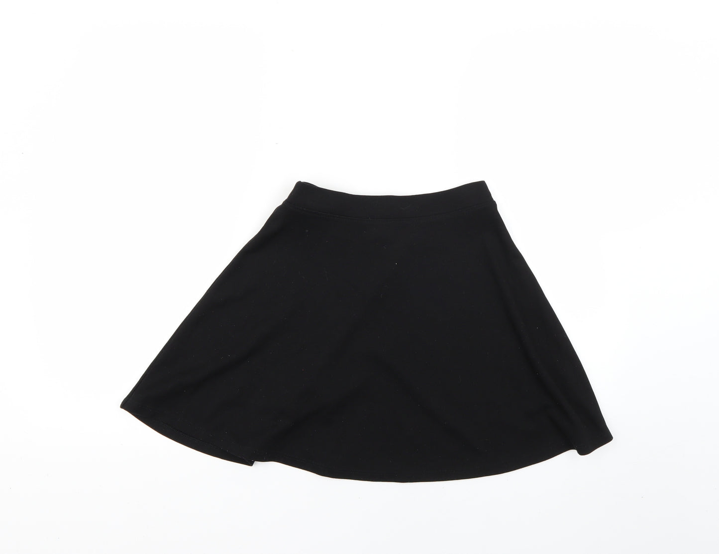 TU Girls Black   Flare Skirt Size 11 Years
