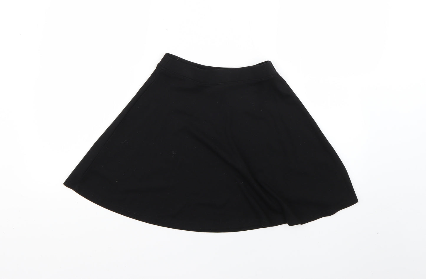 TU Girls Black   Flare Skirt Size 11 Years
