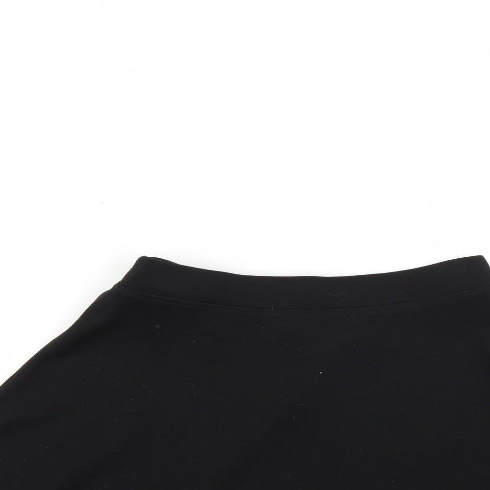 TU Girls Black   Flare Skirt Size 11 Years