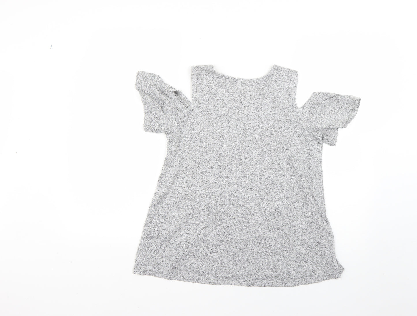 abercrombie Girls Grey   Basic T-Shirt Size 13-14 Years
