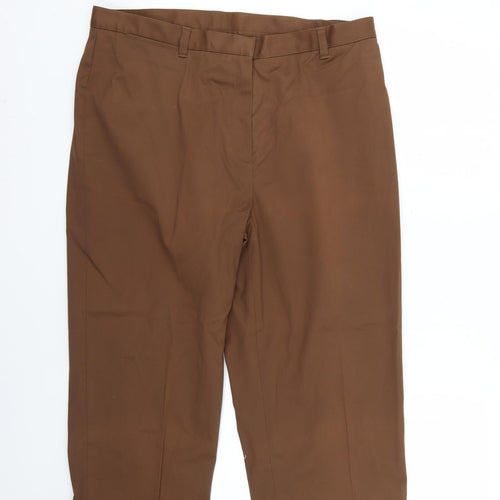 jones network signature Womens Brown   Trousers  Size 14 L24 in