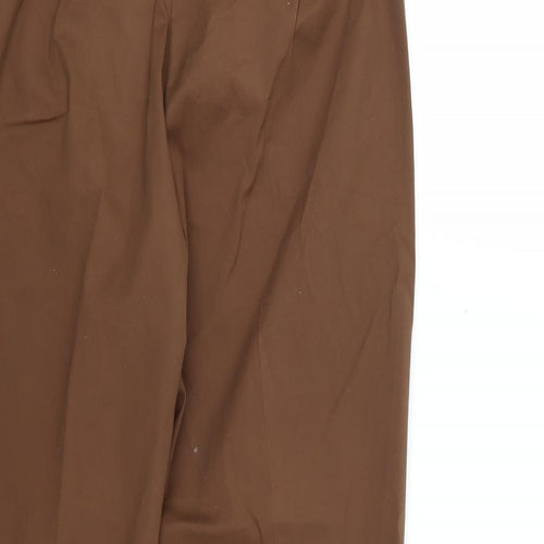 jones network signature Womens Brown   Trousers  Size 14 L24 in
