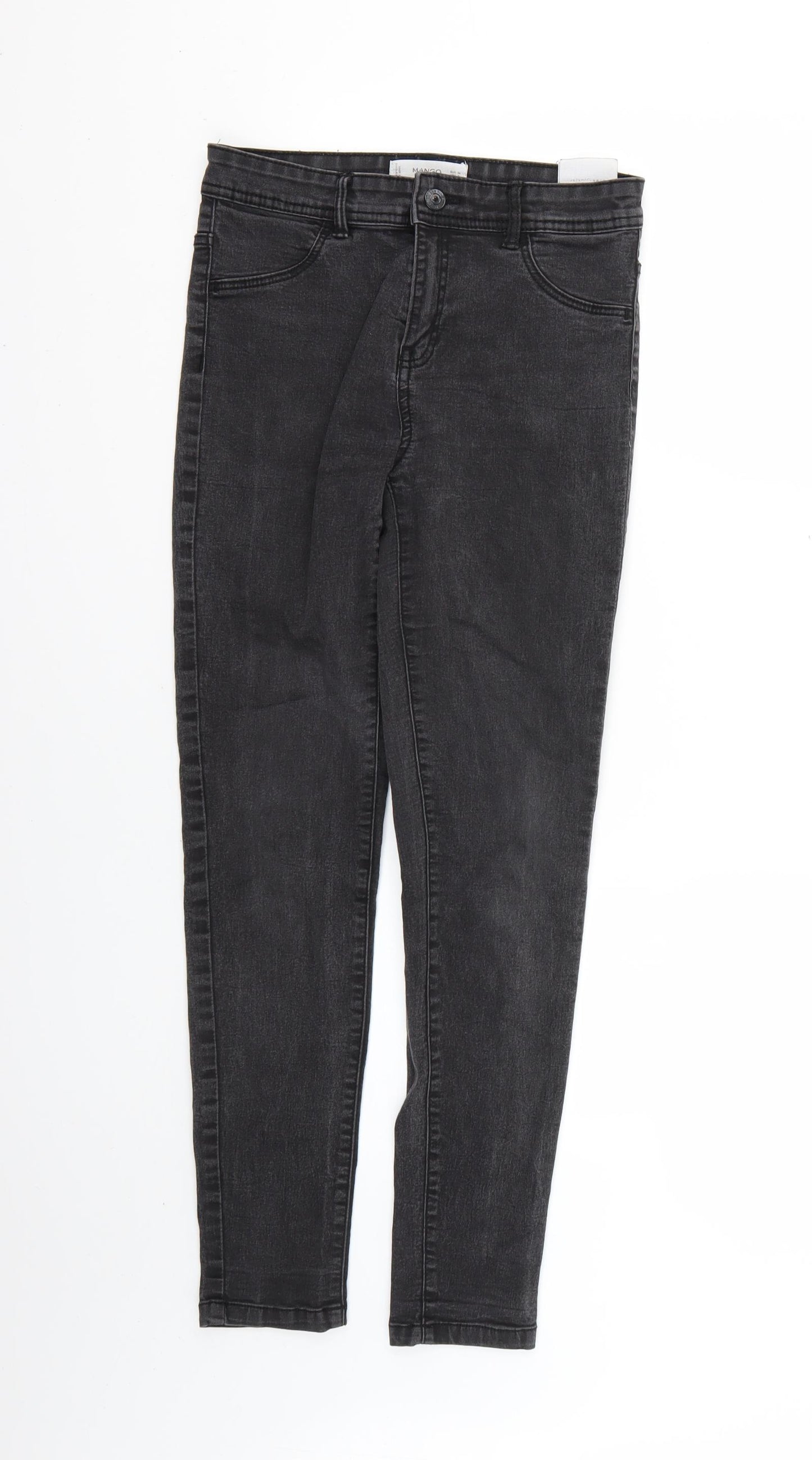 Mango Mens Black   Skinny Jeans Size 34 L26 in