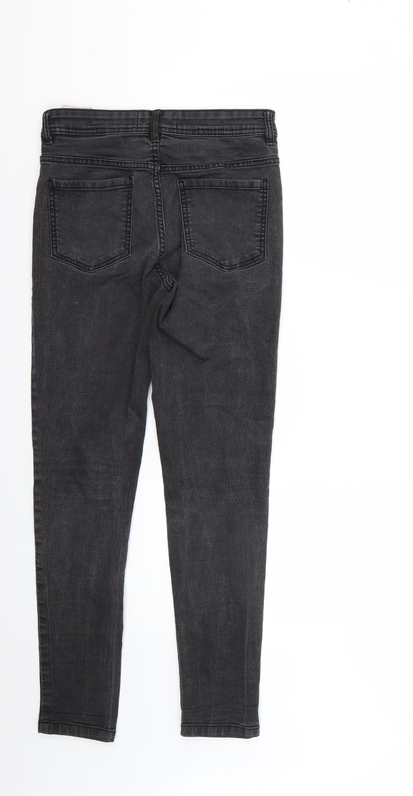 Mango Mens Black   Skinny Jeans Size 34 L26 in