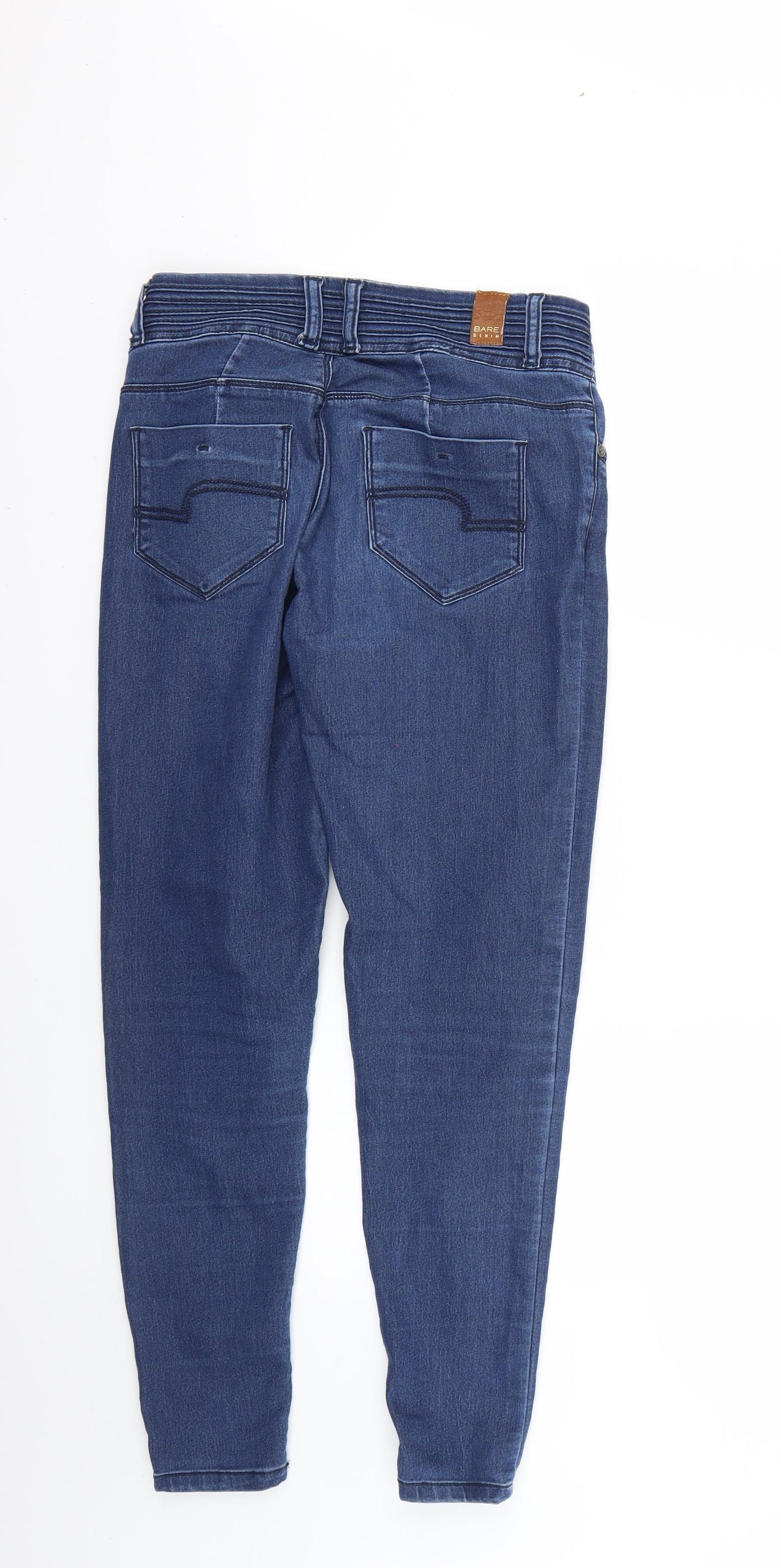 bare Mens Blue   Skinny Jeans Size 28 L26 in