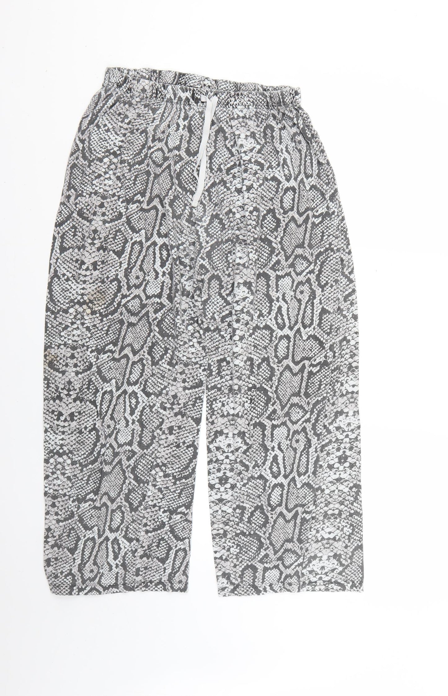 pep&co Womens Multicoloured Animal Print   Pyjama Pants Size 12