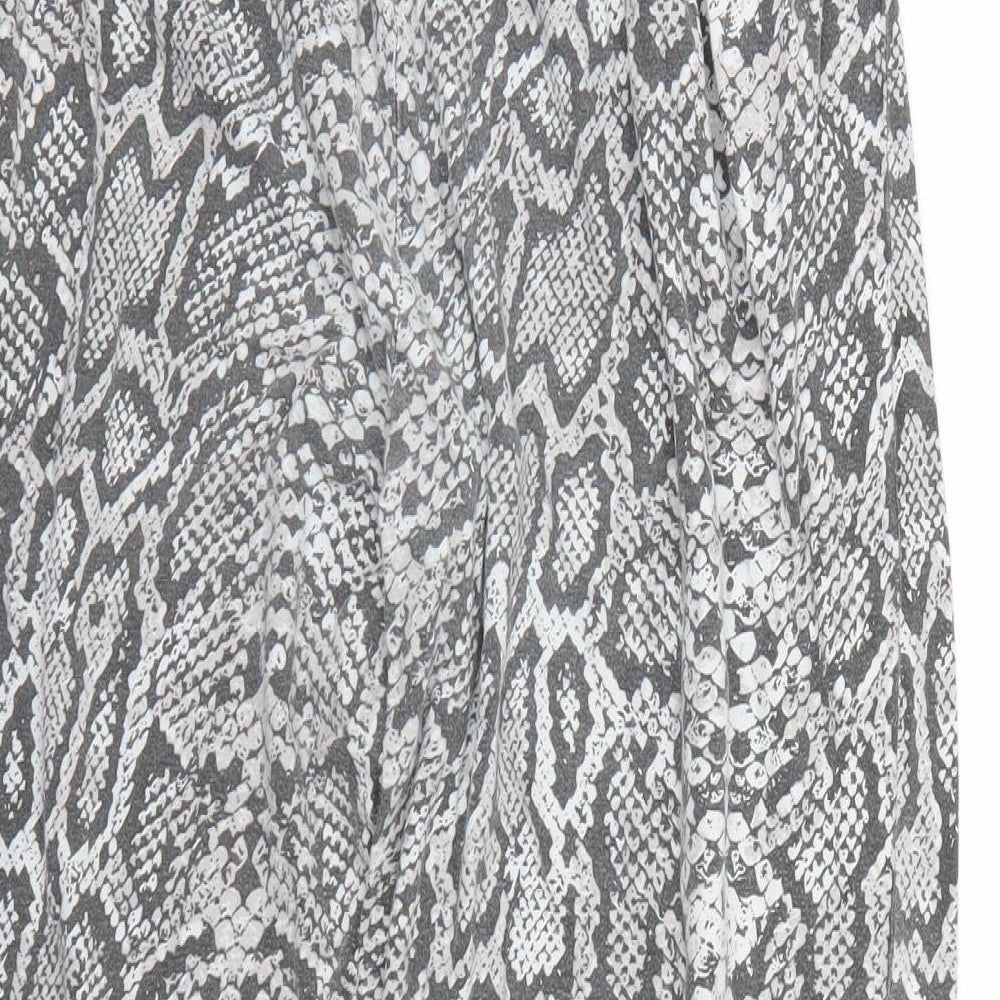 pep&co Womens Multicoloured Animal Print   Pyjama Pants Size 12
