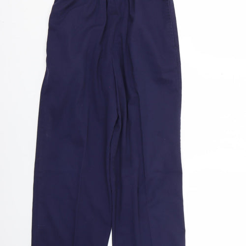 behrens Womens Blue   Cropped Trousers Size S L26 in