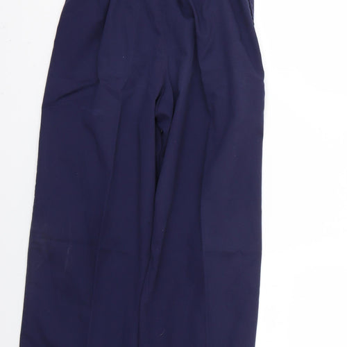 behrens Womens Blue   Cropped Trousers Size S L26 in