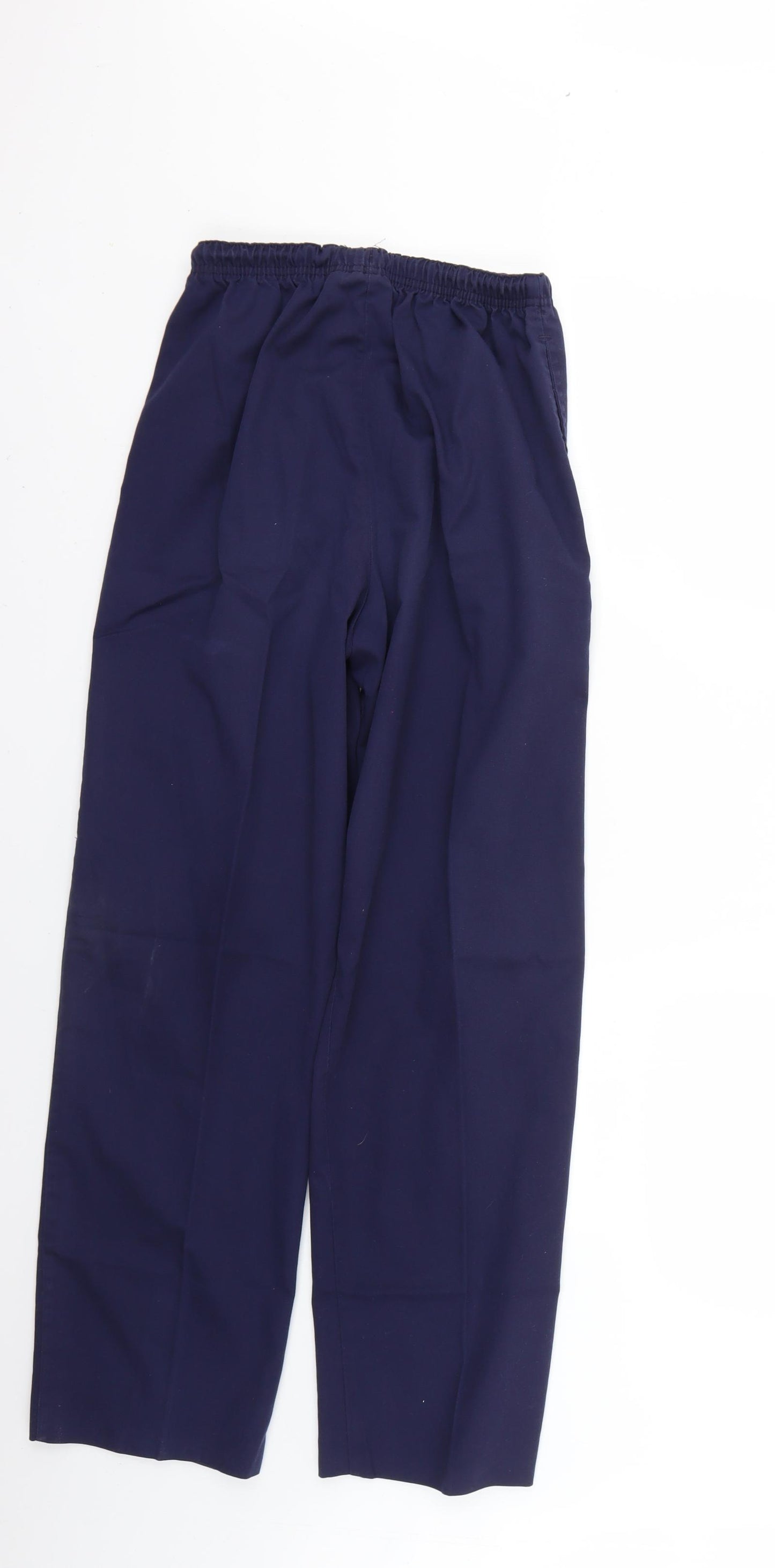 behrens Womens Blue   Cropped Trousers Size S L26 in
