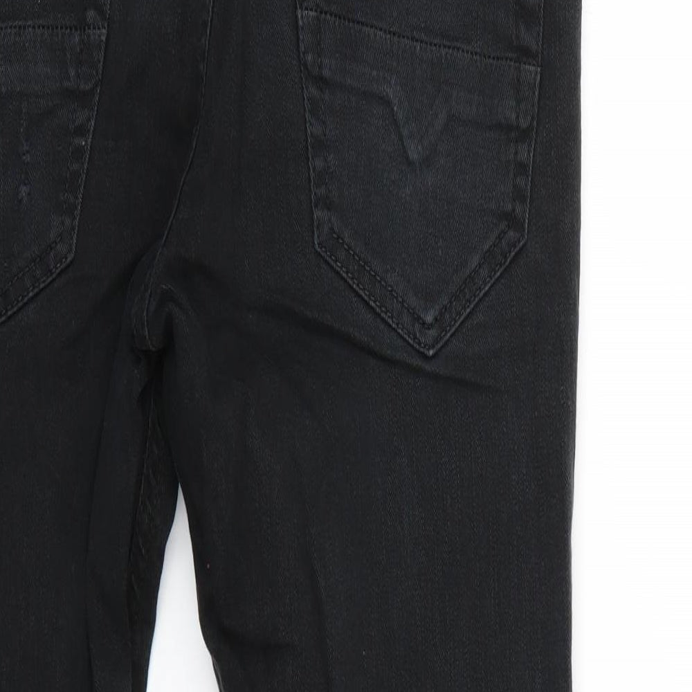 thommer Mens Black   Straight Jeans Size 32 L28 in