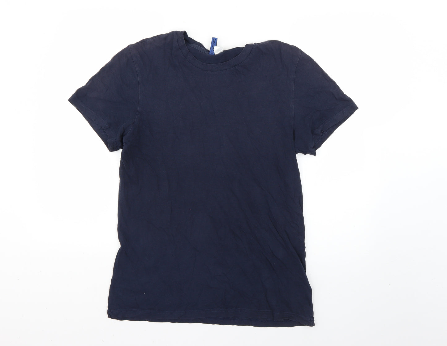 H&M Mens Blue    T-Shirt Size M