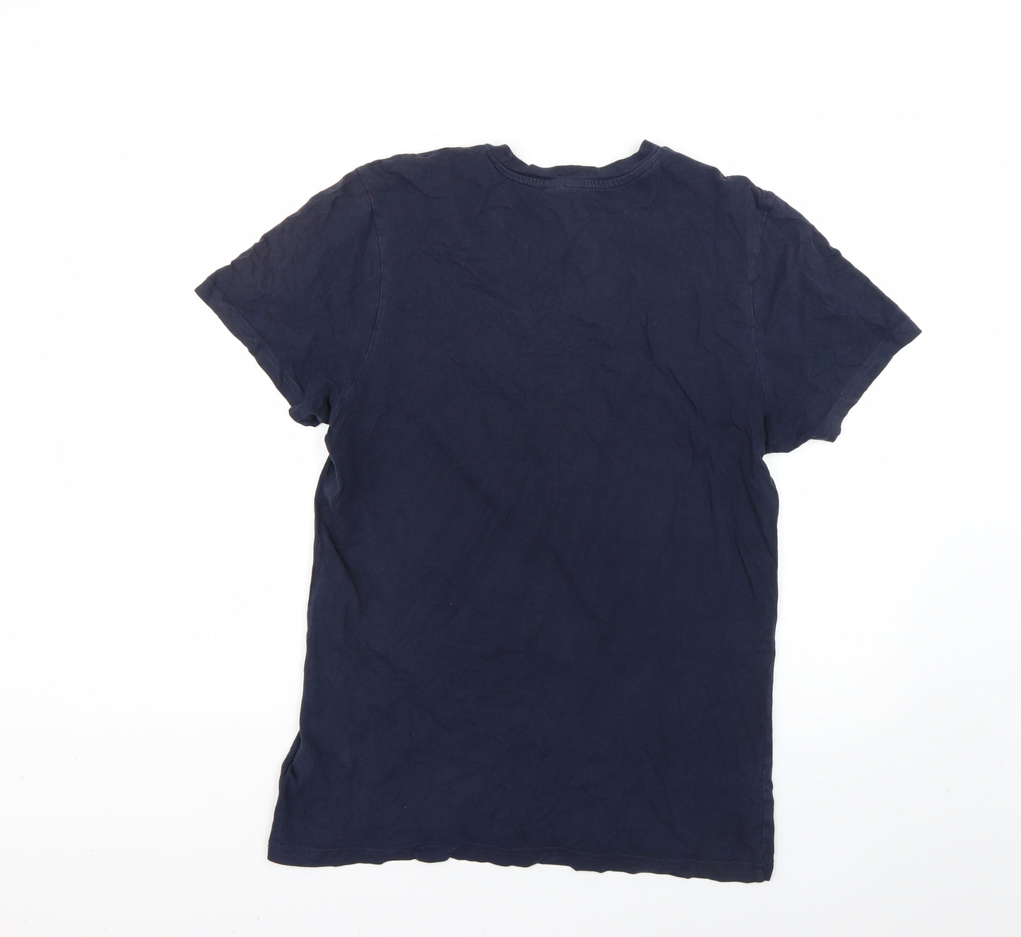 H&M Mens Blue    T-Shirt Size M