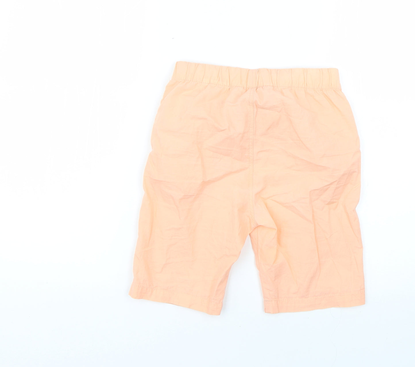 H&M Boys Orange   Sweat Shorts Size 7-8 Years