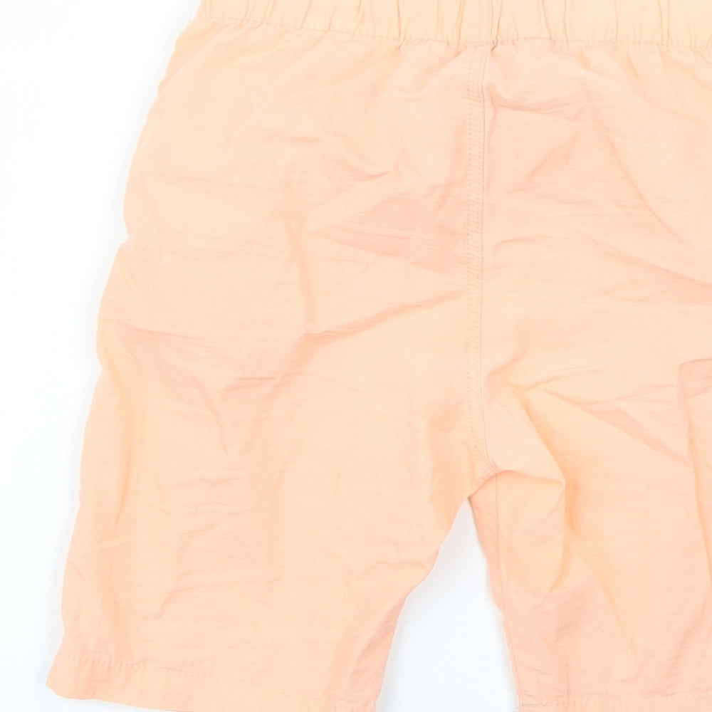 H&M Boys Orange   Sweat Shorts Size 7-8 Years