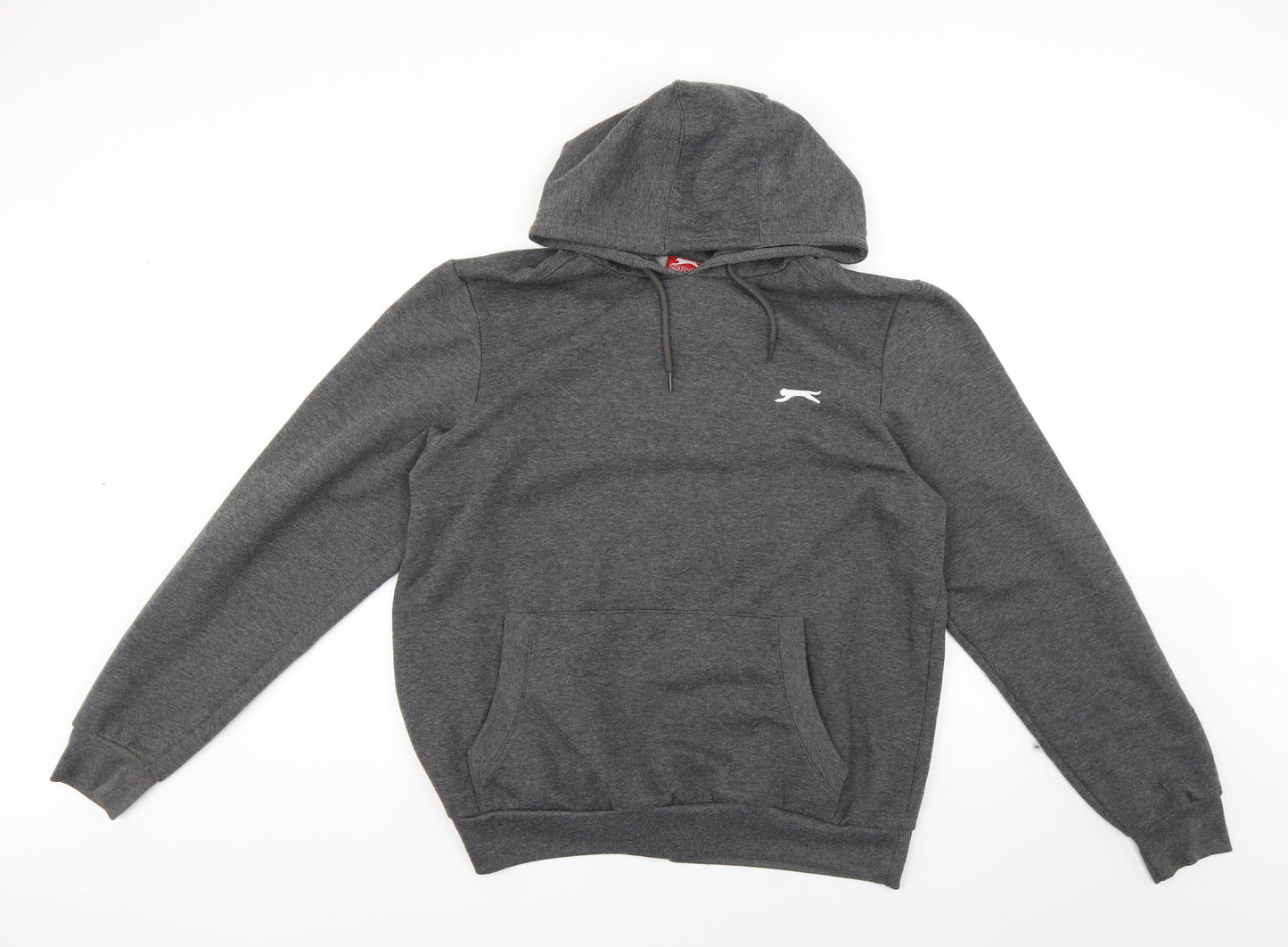Slazenger Mens Grey   Pullover Hoodie Size L