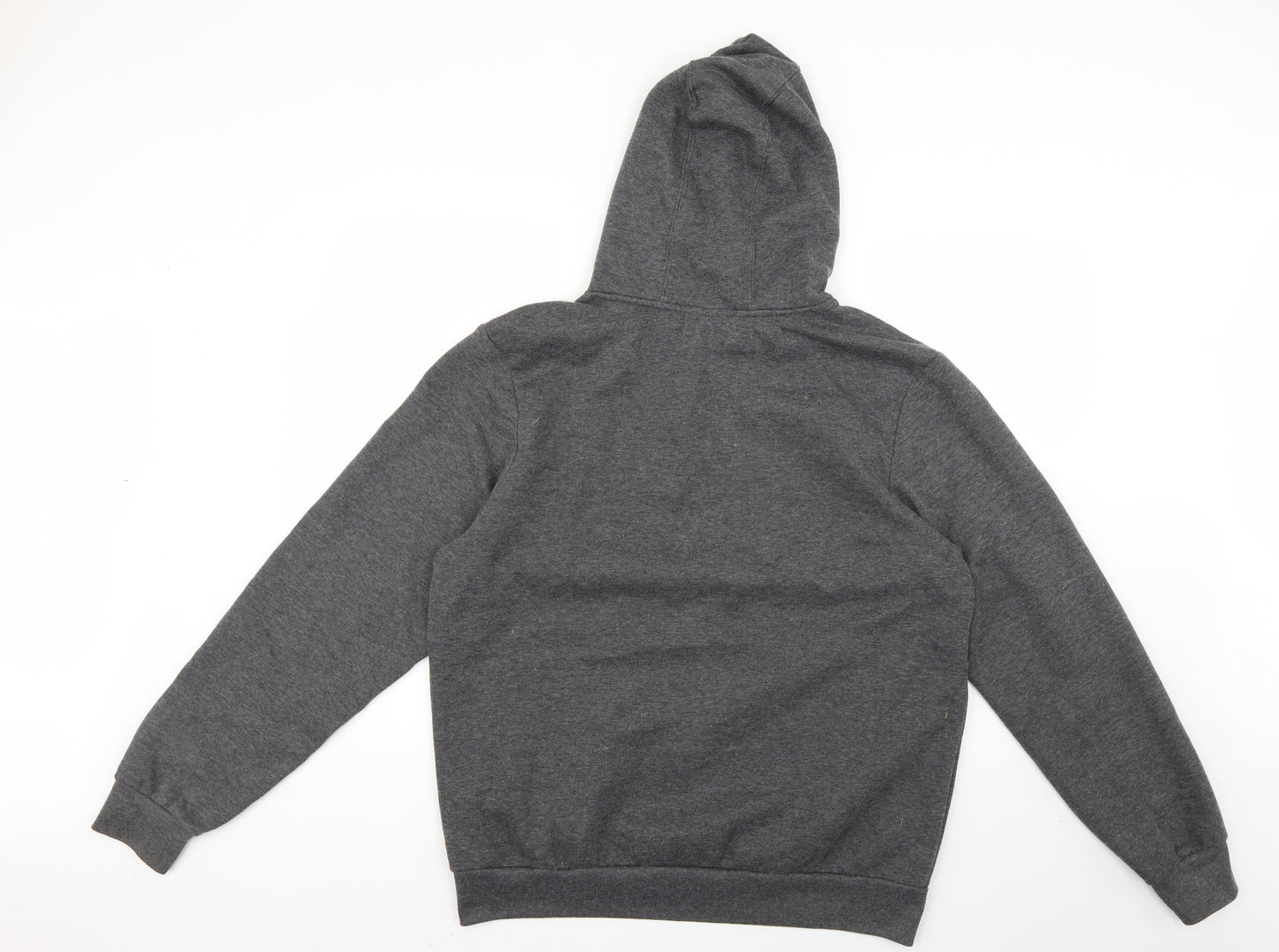 Slazenger Mens Grey   Pullover Hoodie Size L
