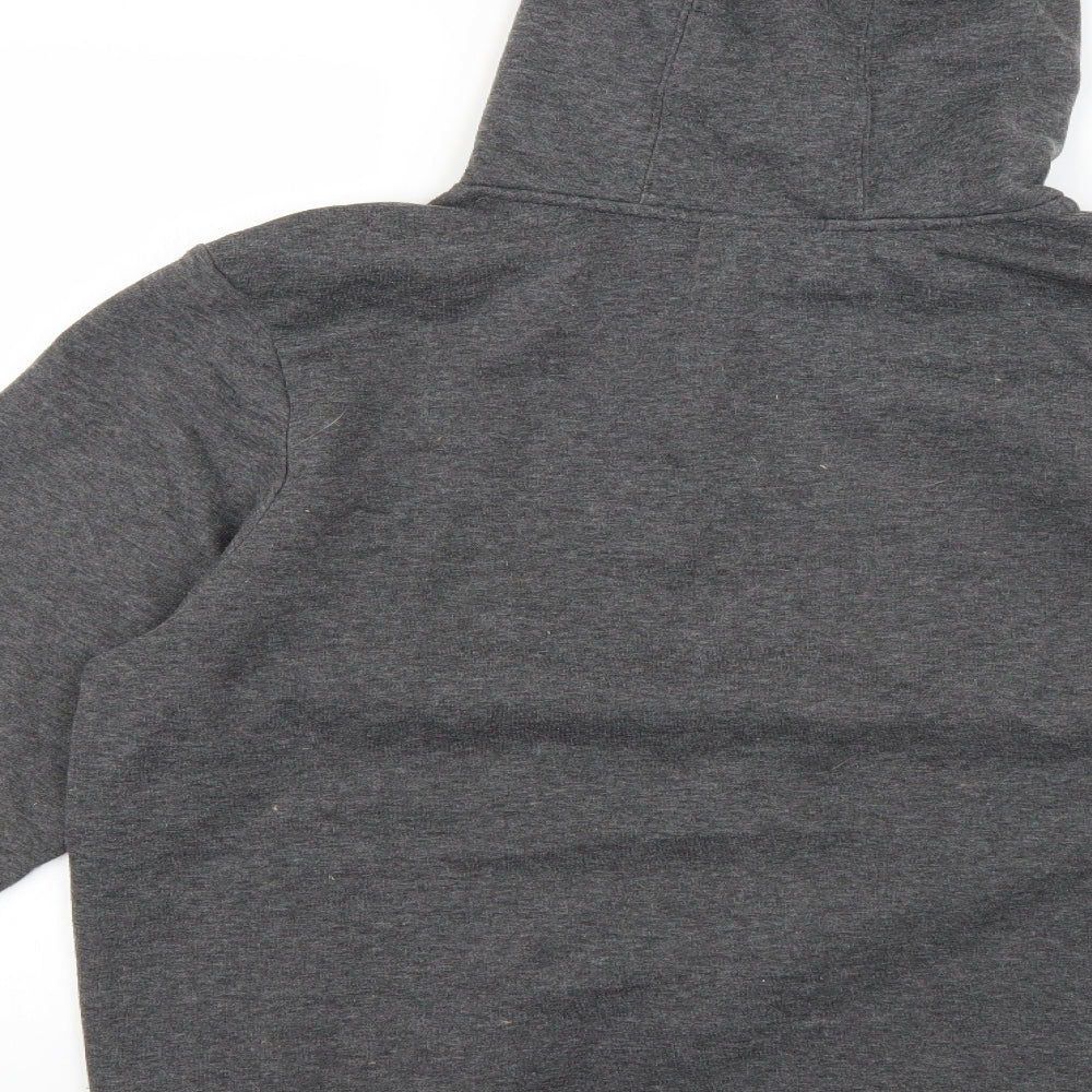 Slazenger Mens Grey   Pullover Hoodie Size L