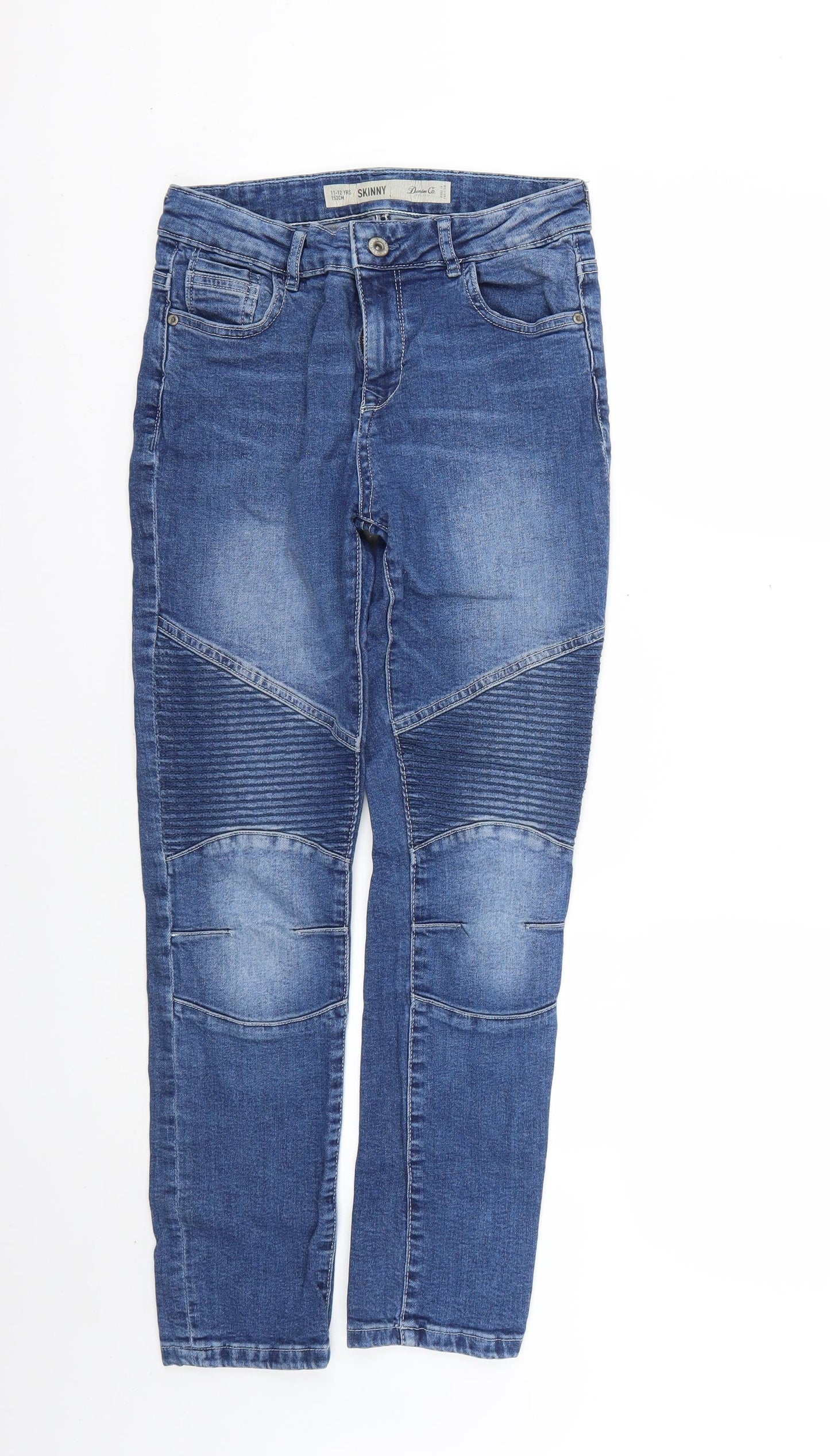 Denim & Co. Boys Blue   Straight Jeans Size 11-12 Years