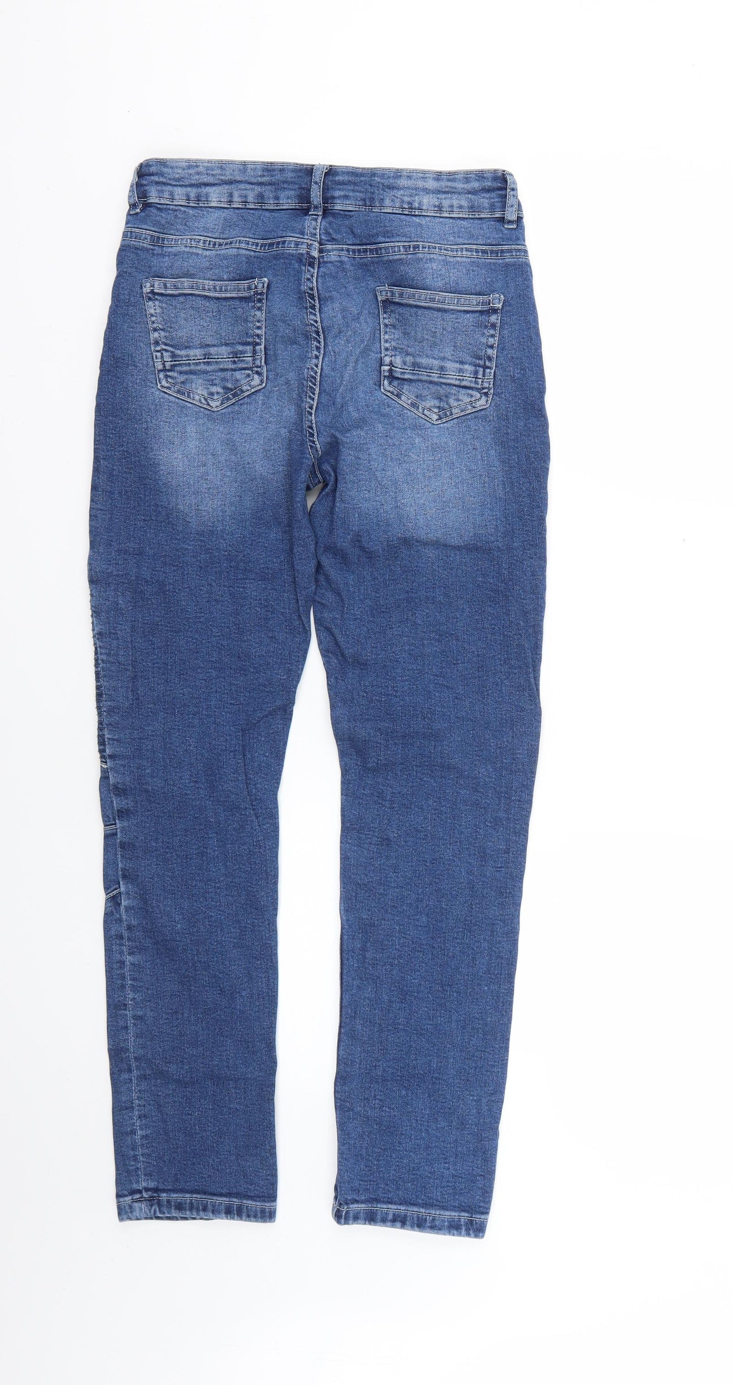Denim & Co. Boys Blue   Straight Jeans Size 11-12 Years