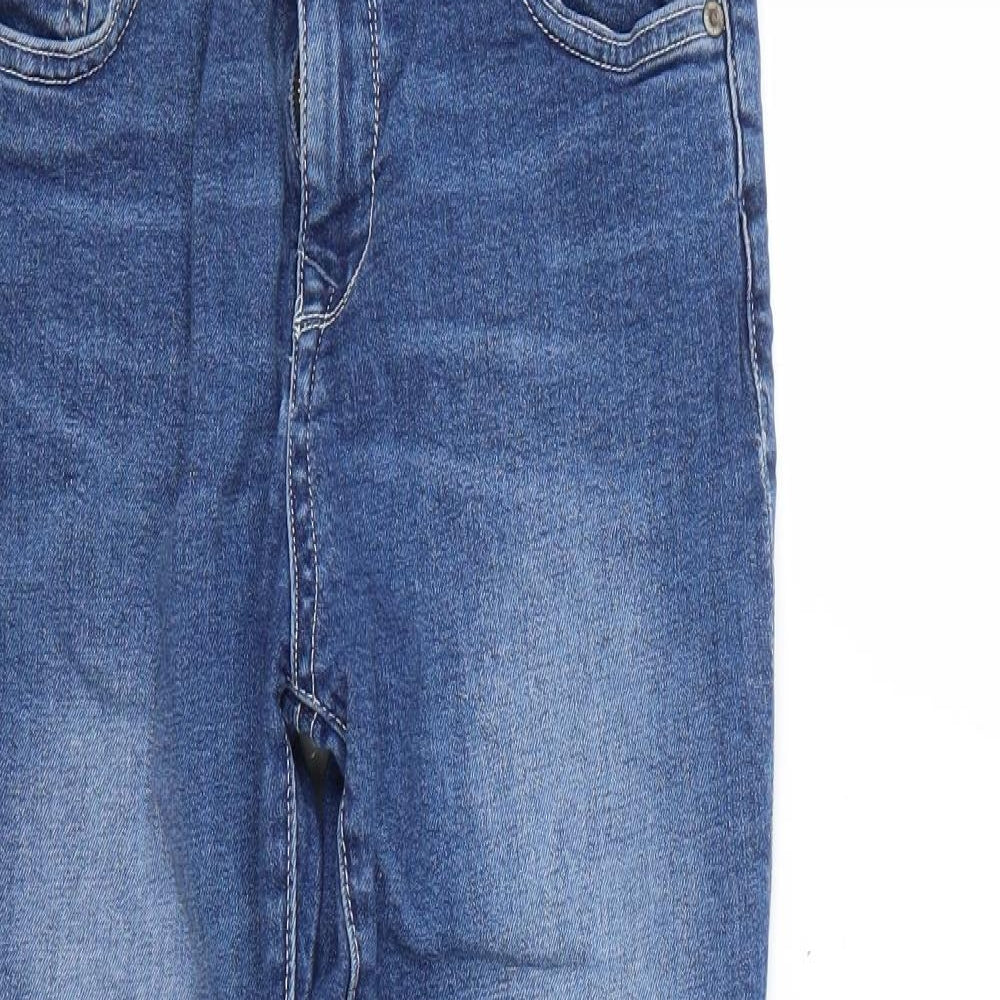 Denim & Co. Boys Blue   Straight Jeans Size 11-12 Years