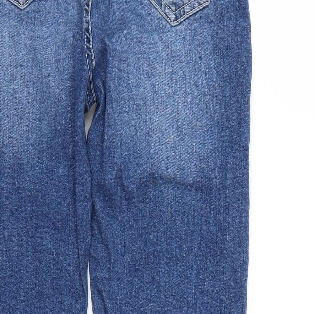 Denim & Co. Boys Blue   Straight Jeans Size 11-12 Years