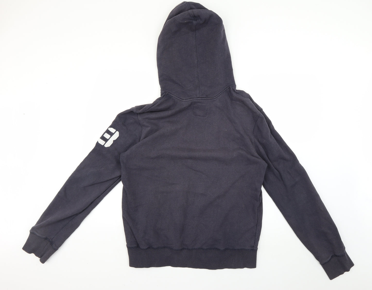 Firetrap Mens Grey   Pullover Hoodie Size M