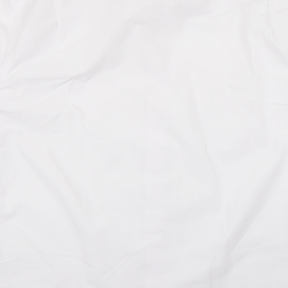 George Mens White    Dress Shirt Size 16.5