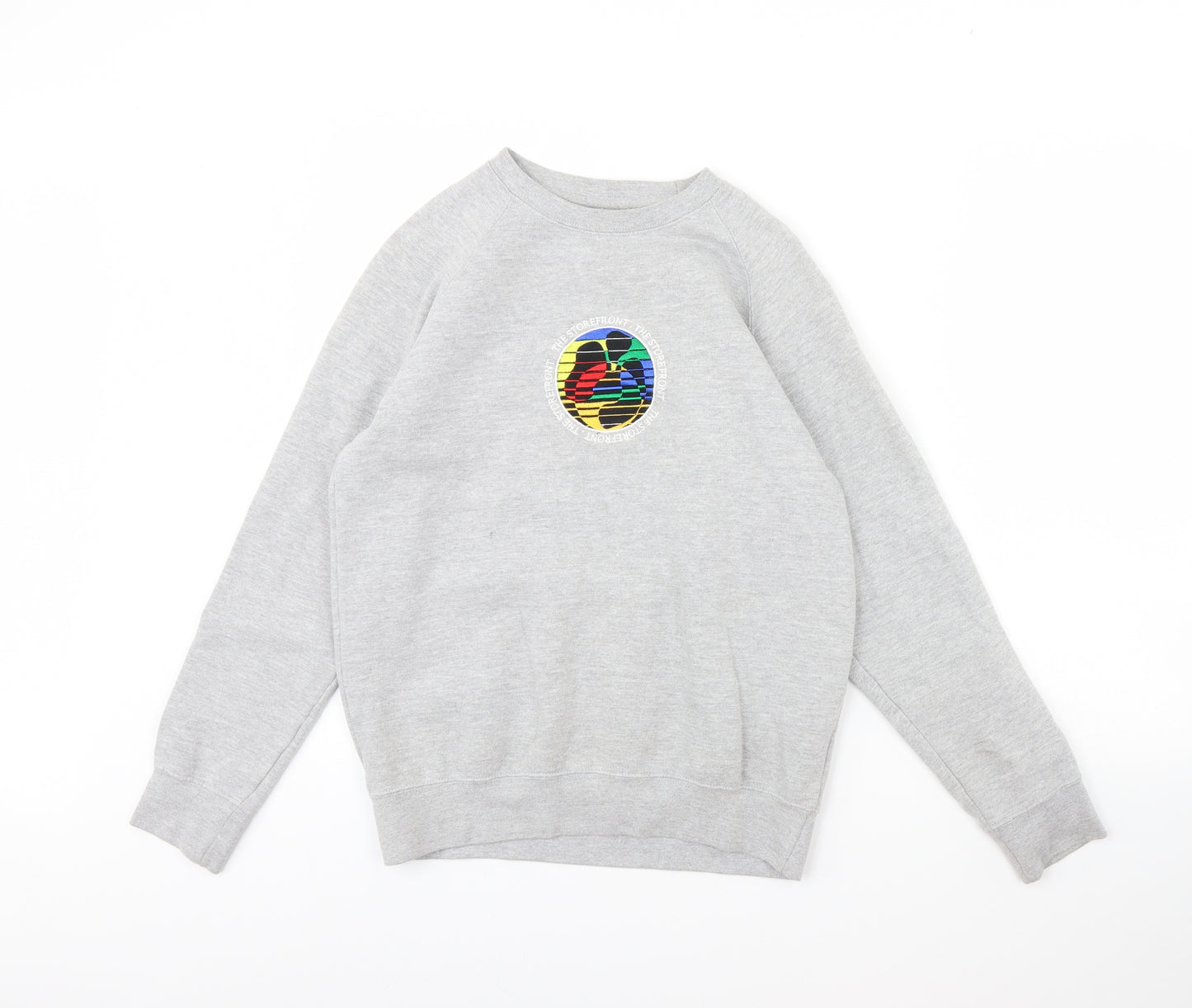 Preworn Mens Grey   Pullover Jumper Size S