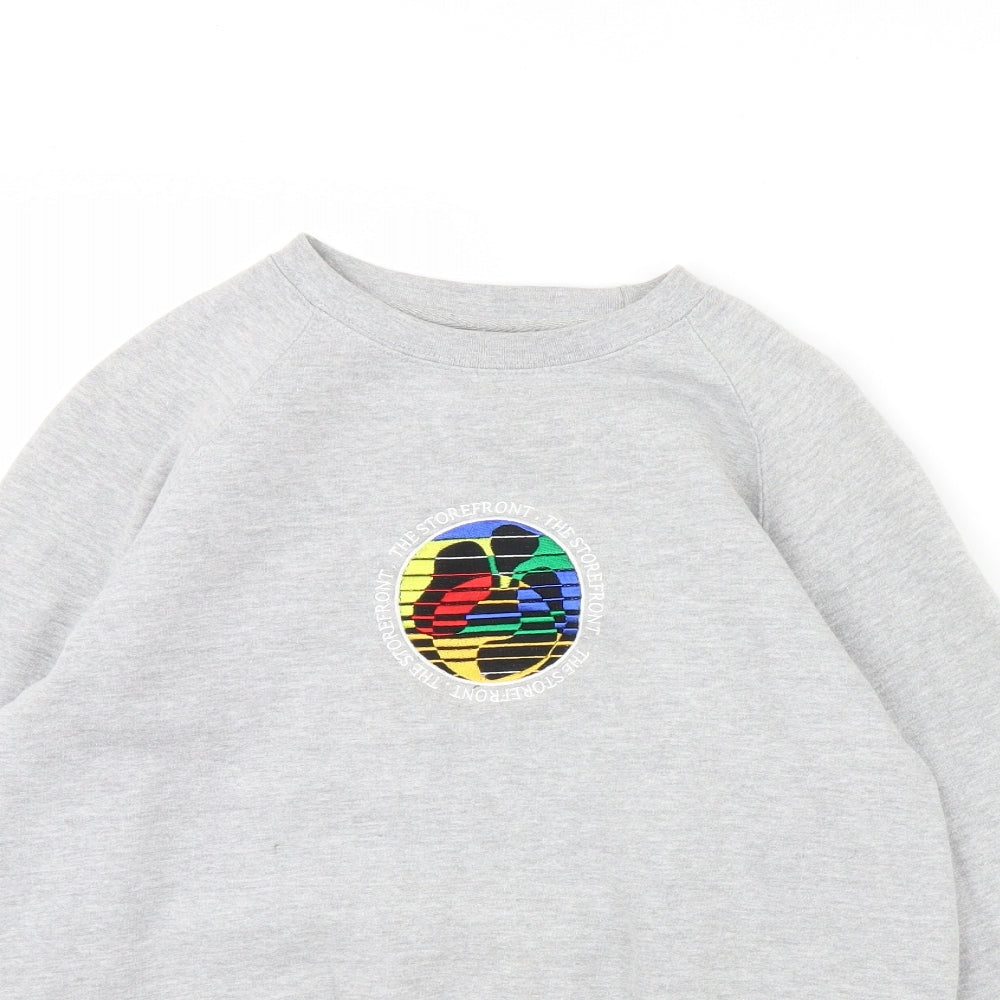 Preworn Mens Grey   Pullover Jumper Size S