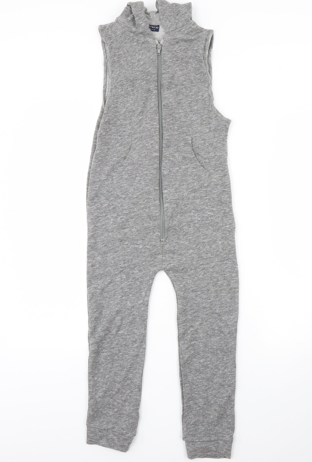 NEXT Girls Grey   Jumpsuit One-Piece Size 5 Years