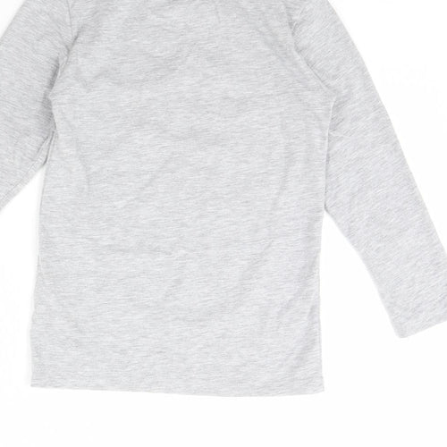 Urban dept Boys Grey   Basic T-Shirt Size 8 Years  - Dinosaur