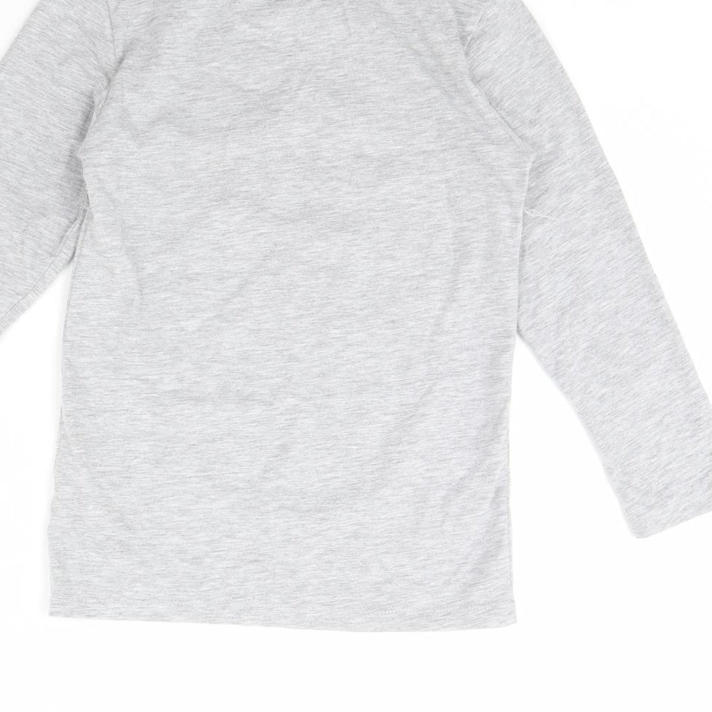 Urban dept Boys Grey   Basic T-Shirt Size 8 Years  - Dinosaur