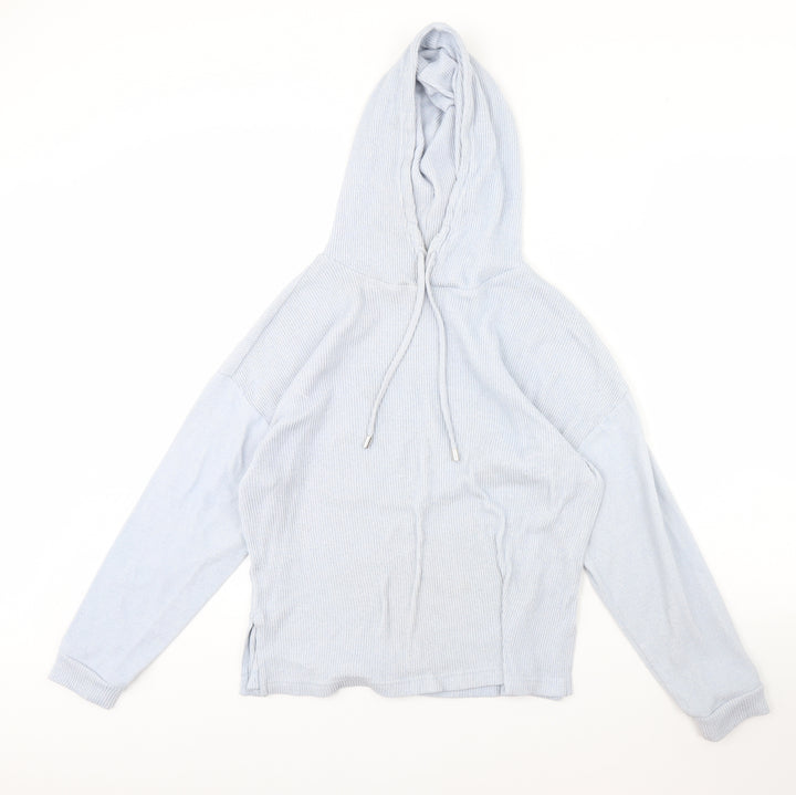 F&F Womens Blue   Pullover Hoodie Size M