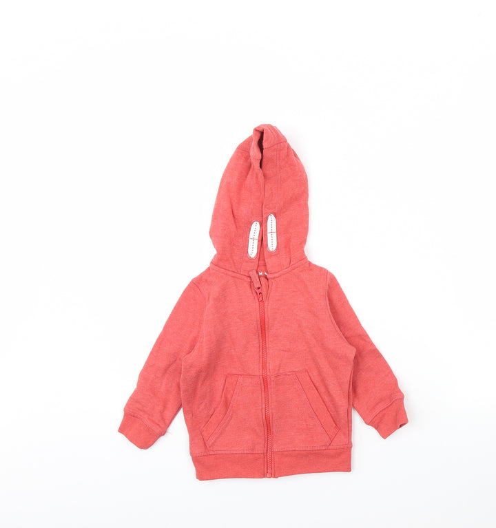 Nutmeg Baby Red   Jacket  Size 12 Months