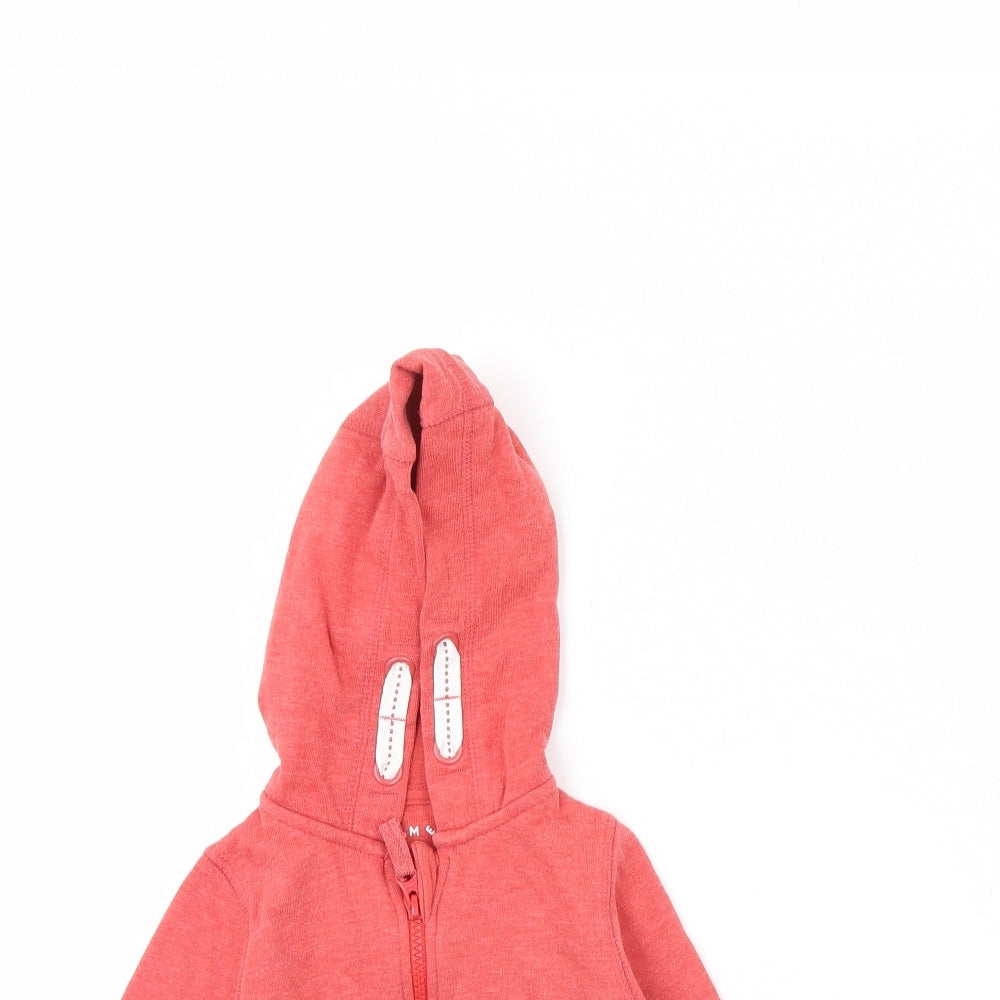 Nutmeg Baby Red   Jacket  Size 12 Months