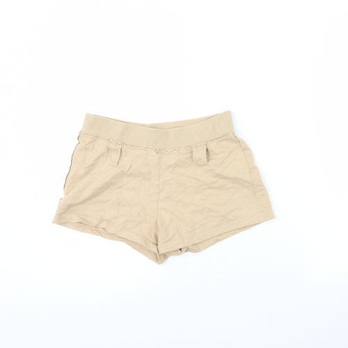 MNG Womens Beige   Sweat Shorts Size S