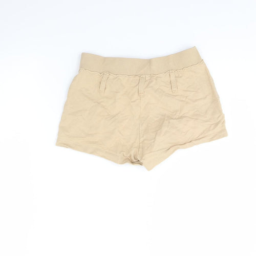 MNG Womens Beige   Sweat Shorts Size S