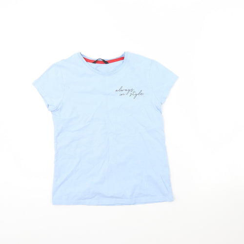 George Boys Blue   Basic T-Shirt Size 10 Years
