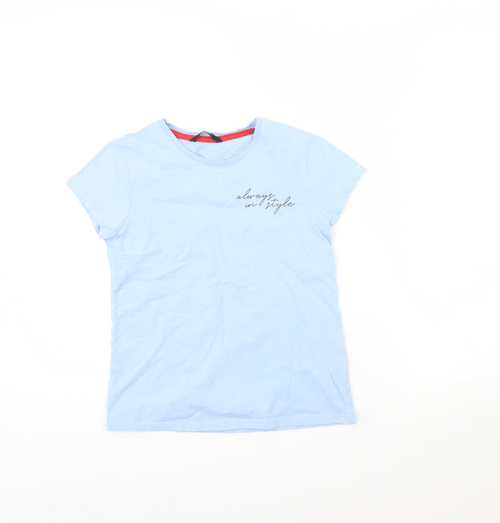 George Boys Blue   Basic T-Shirt Size 10 Years
