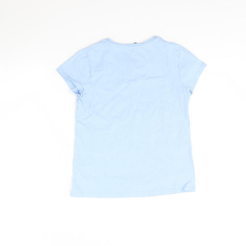 George Boys Blue   Basic T-Shirt Size 10 Years