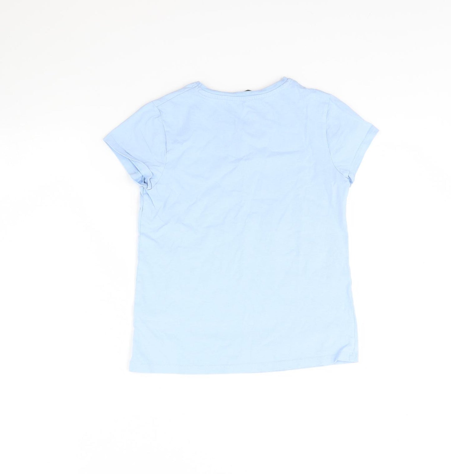 George Boys Blue   Basic T-Shirt Size 10 Years