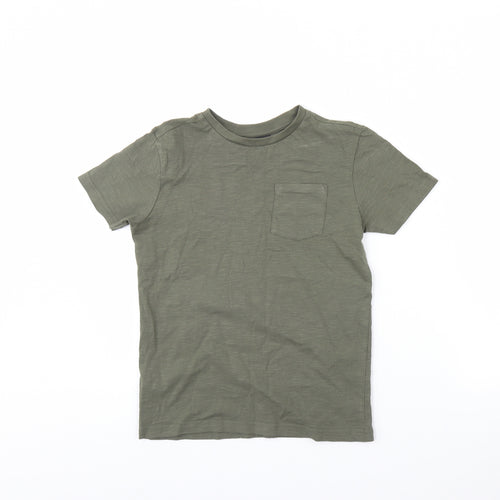 George Boys Green   Basic T-Shirt Size 9 Years