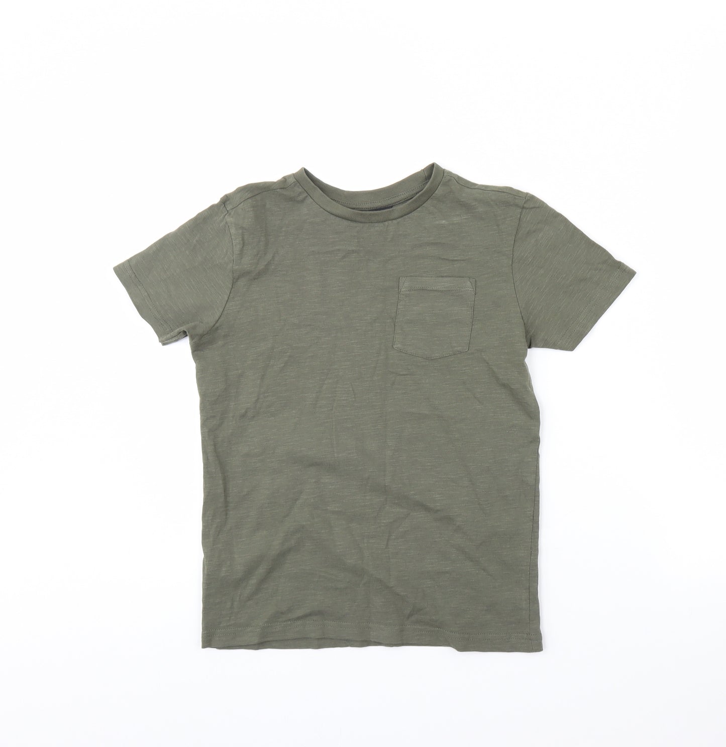 George Boys Green   Basic T-Shirt Size 9 Years