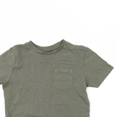 George Boys Green   Basic T-Shirt Size 9 Years